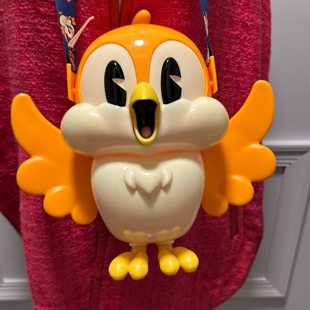 Disney Parks Chubby Bird from Mickey Minnie Runaway Railroad popcorn bucket